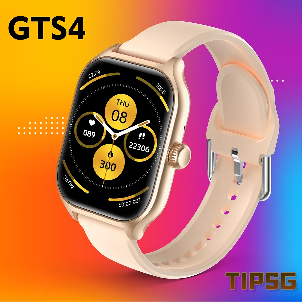 Смарт-часы GTS4 цвет в ассортименте