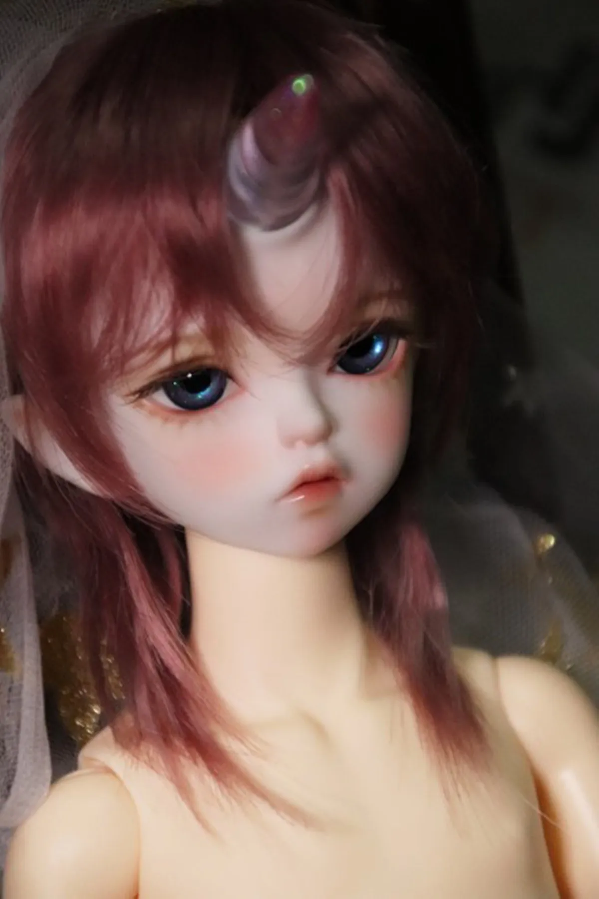 

New bjd doll sd doll soon Shale 1/4 minute Tianma doll animal body optional joint doll send eye high-grade resin