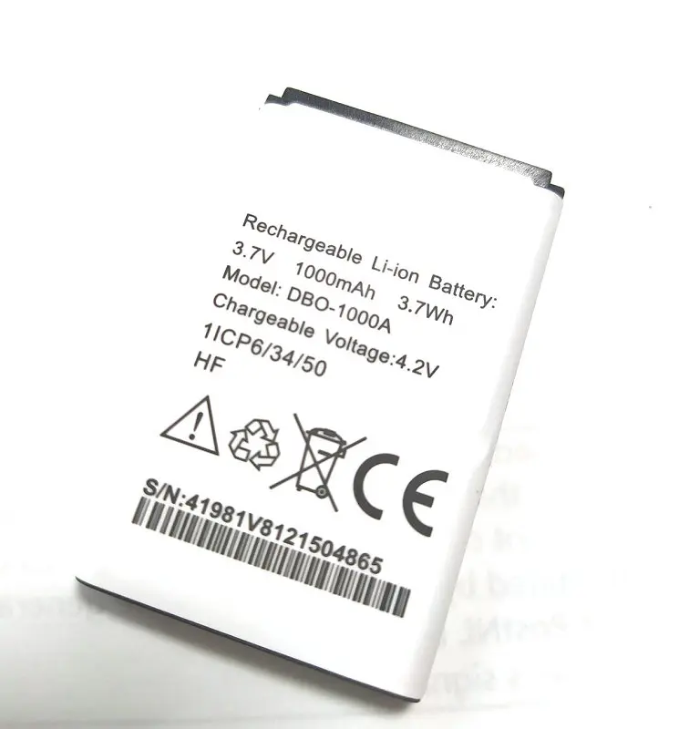 

New 1000mAh DBO-1000A BATTERY FOR DORO 1370 1372 2404 6040 6060 7439 Mobile Phone