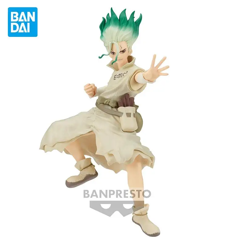 

Original BANPRESTO Dr.STONE Ishigami Senkuu 2.0 15CM PVC Anime Figure Action Figures Model Toys