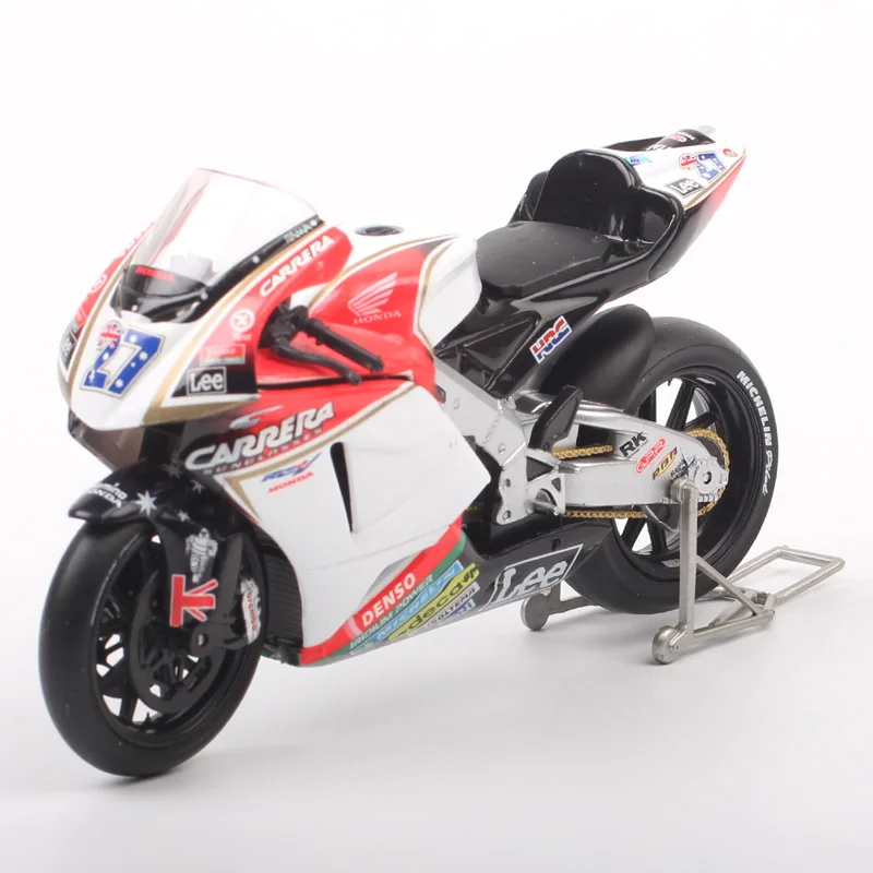 Модель мотоцикла Guiloy Honda RC211V Repsol #27 Rider Кейси сталон масштаб 1:18 |