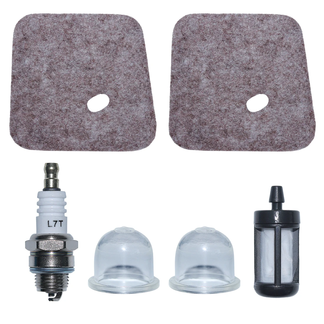 Воздушный фильтр комплект топливного фильтра для Stihl FS38 FS45 FS46 FS55 FS55C FS55RC FS45C HL45 KM55R