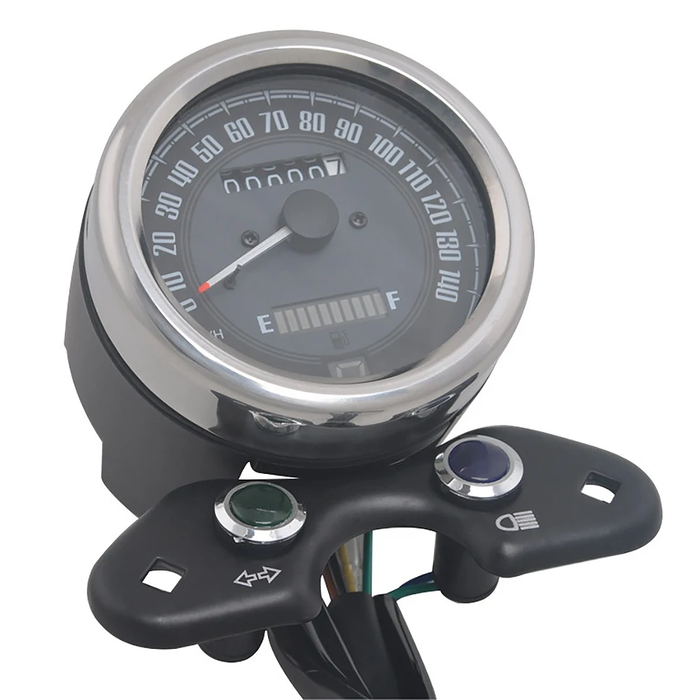 Универсальный многофункциональный светодиодный цифровой спидометр для