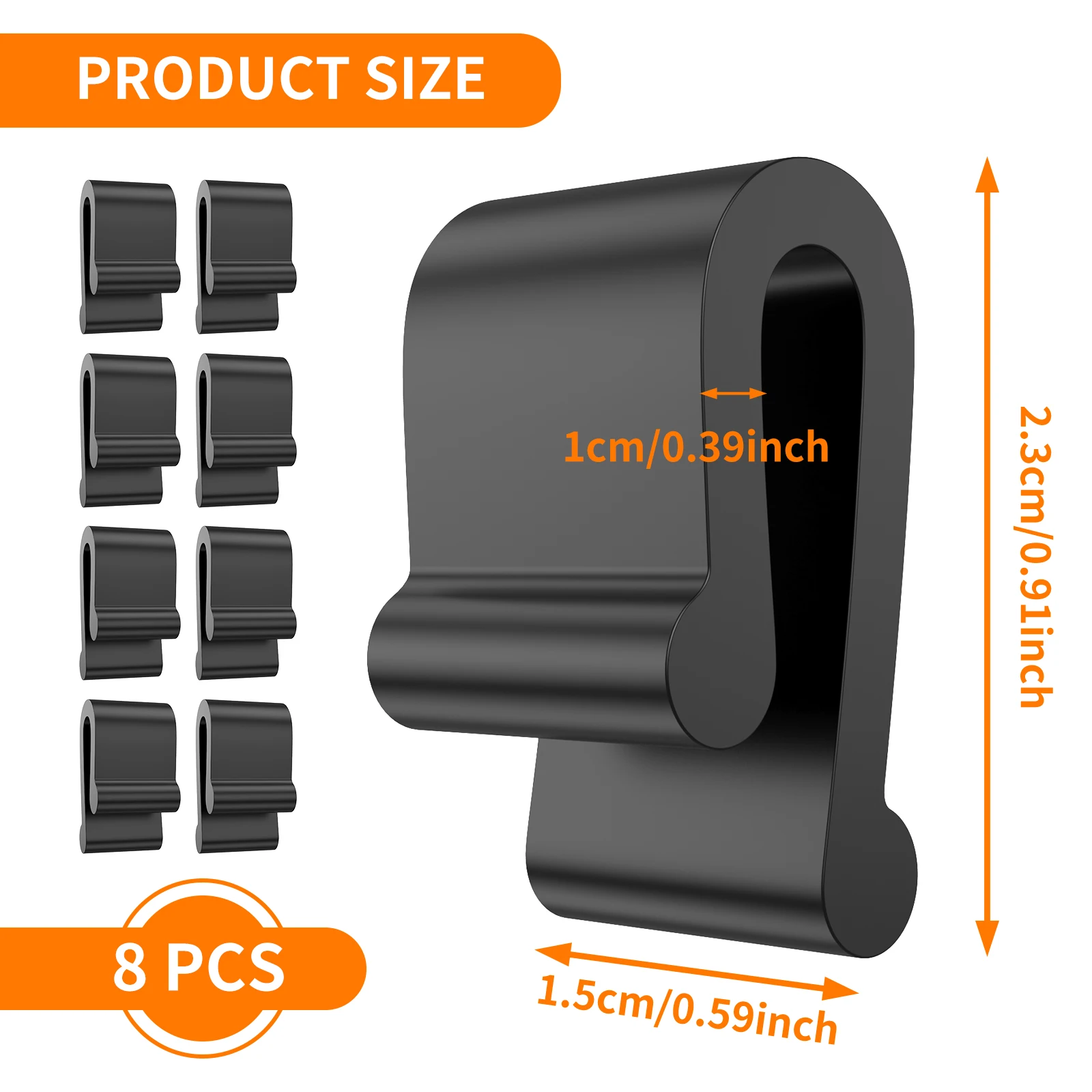 8 шт. зажимы для защиты крышки духовки силиконовые U-образный сменный зажим гибкий