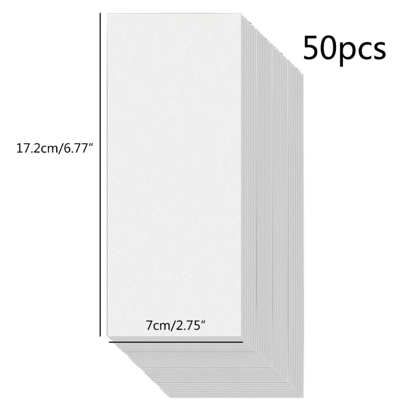 

Portable Blank Chart Memo Boards Message Detachable for RV Chore Elder Checklist W3JD