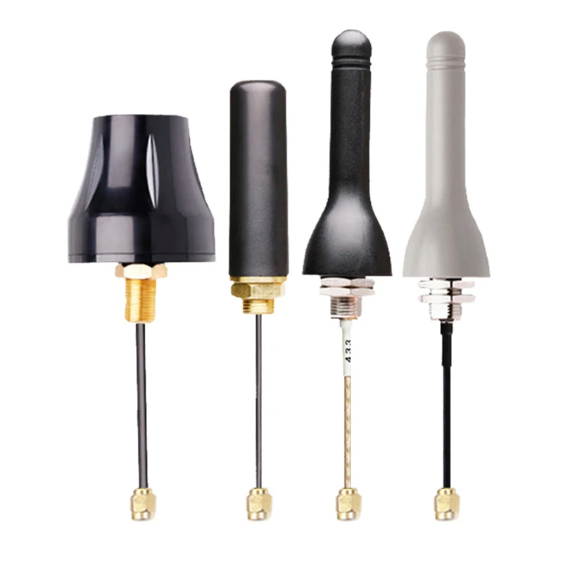 GPS Antenna DTU outdoor waterproof RG174 1m cable SMA male connector 5dbi high gain 1575.42MHz