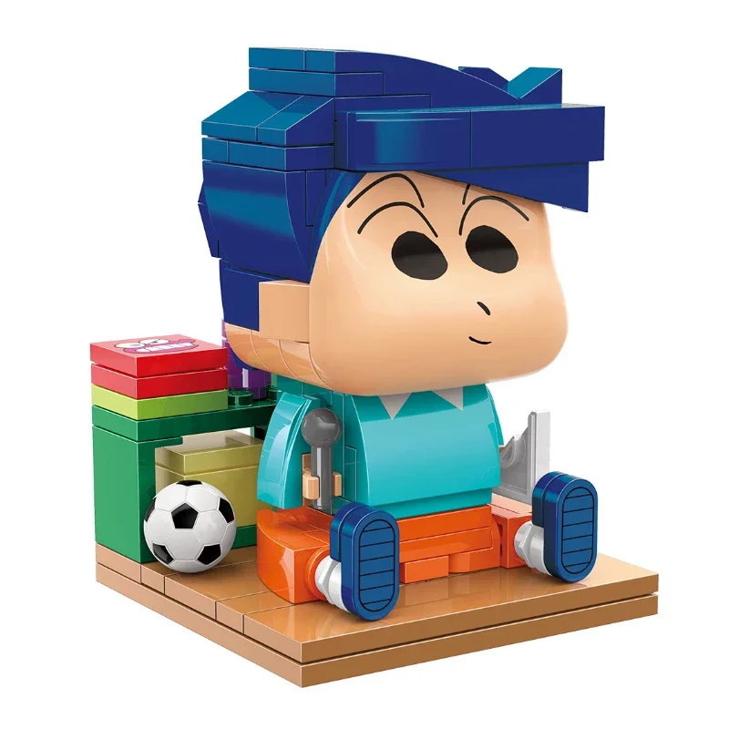 Keeppley мультяшный Карандаш Xiaoxin Street View строительный блок кошка автобус комната