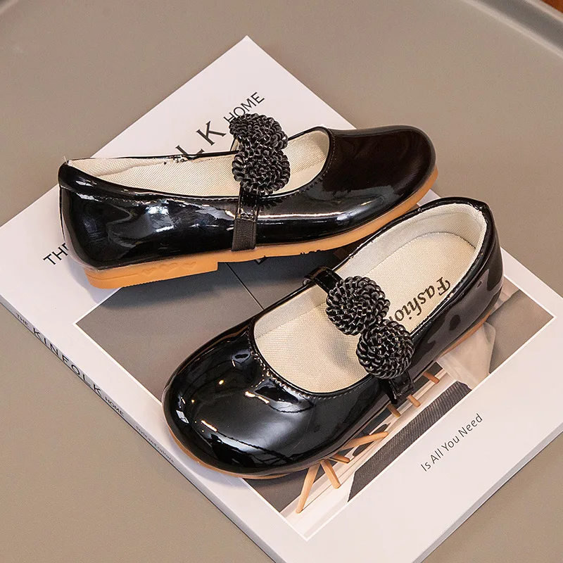 Кожаные Туфли Для Девочек Размер 26-36