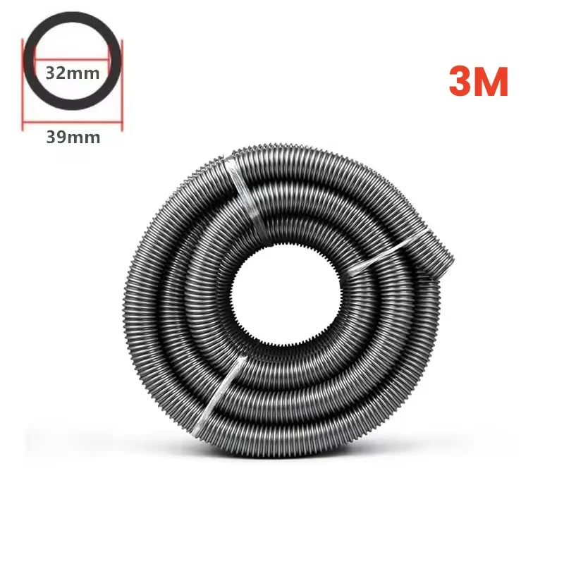 

Внутренний универсальный пылесос 32/35 мм, бытовой резьбовой шланг, мягкая трубка, сильфон, промышленные детали для пылесоса, сильфон для шланга