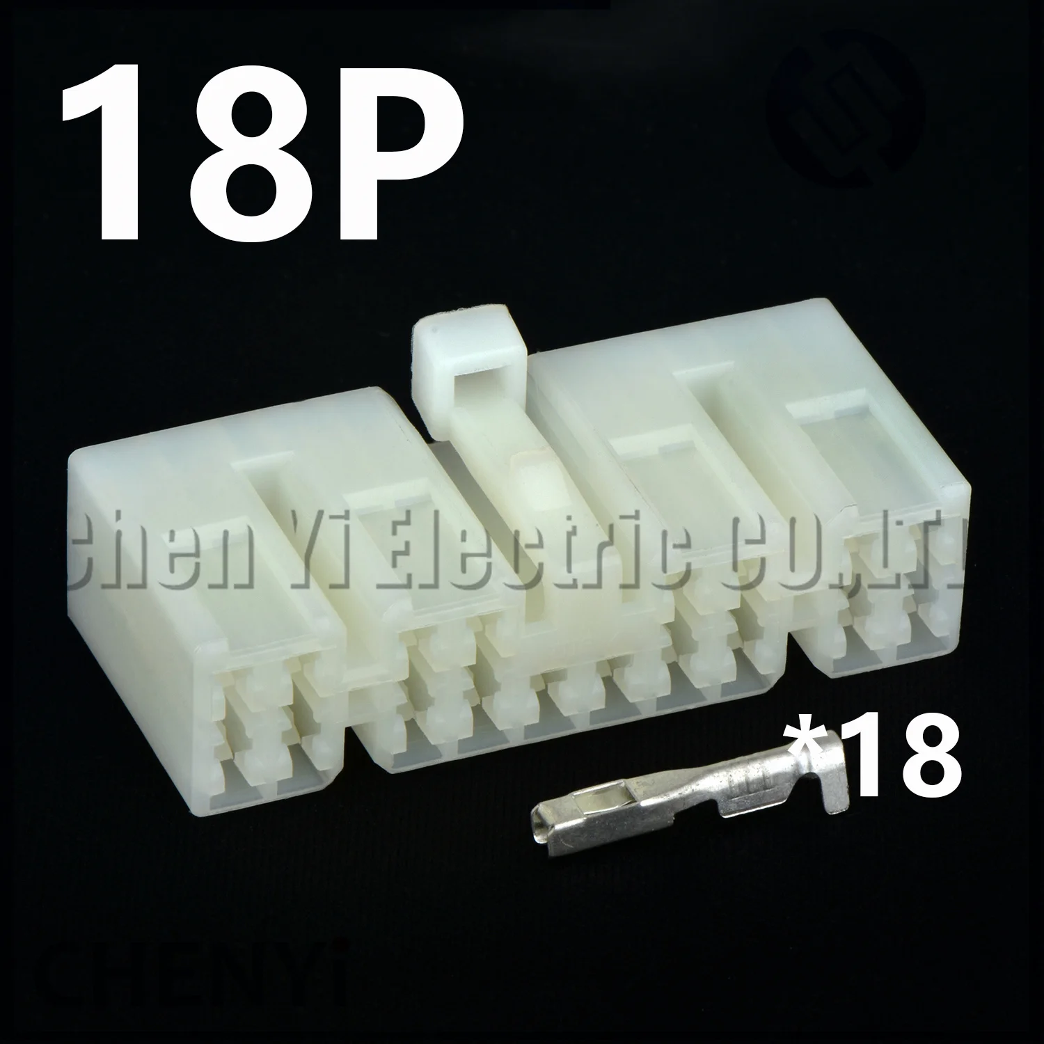 

18-контактный разъем автомобильной приборной панели в сборе, разъем жгута автомобильного усилителя 7283-1180 для Toyota Lexus