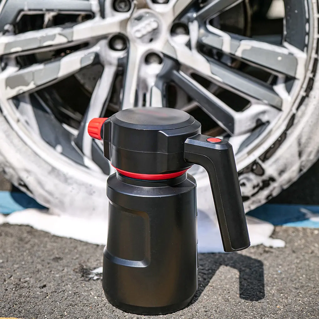 Электрический распылитель пены 2л автомойка домашний сад чистка детализации