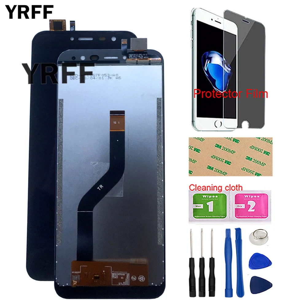 

5.7 Inch Mobile LCD Display For Cubot X18 LCD Display Touch Screen Panel Digitizer Parts Assembly 720*1440 + Tools