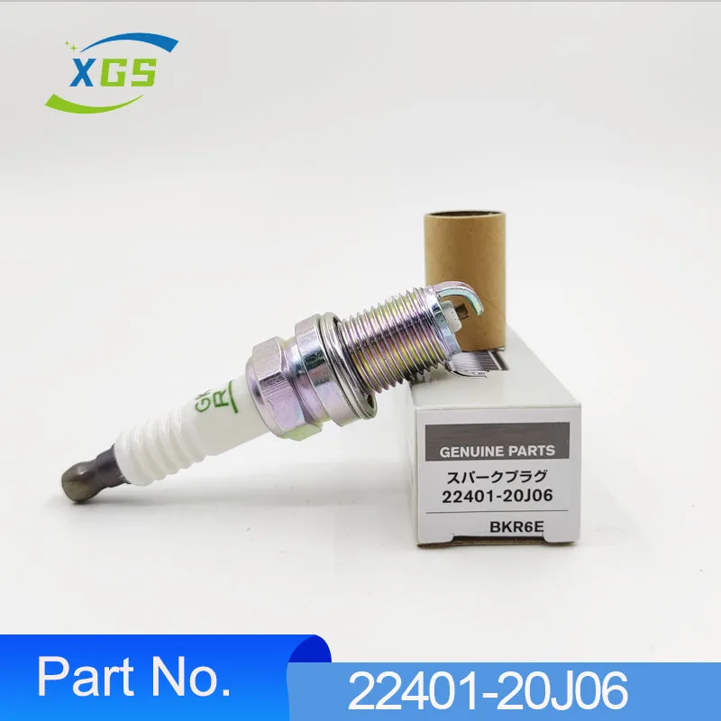 

Свеча зажигания для Nissan Volvo Volkswagen Toyota Suzuki Mercedes Audi BMW Chevy Dodge 2240120J06, 4-6 шт.
