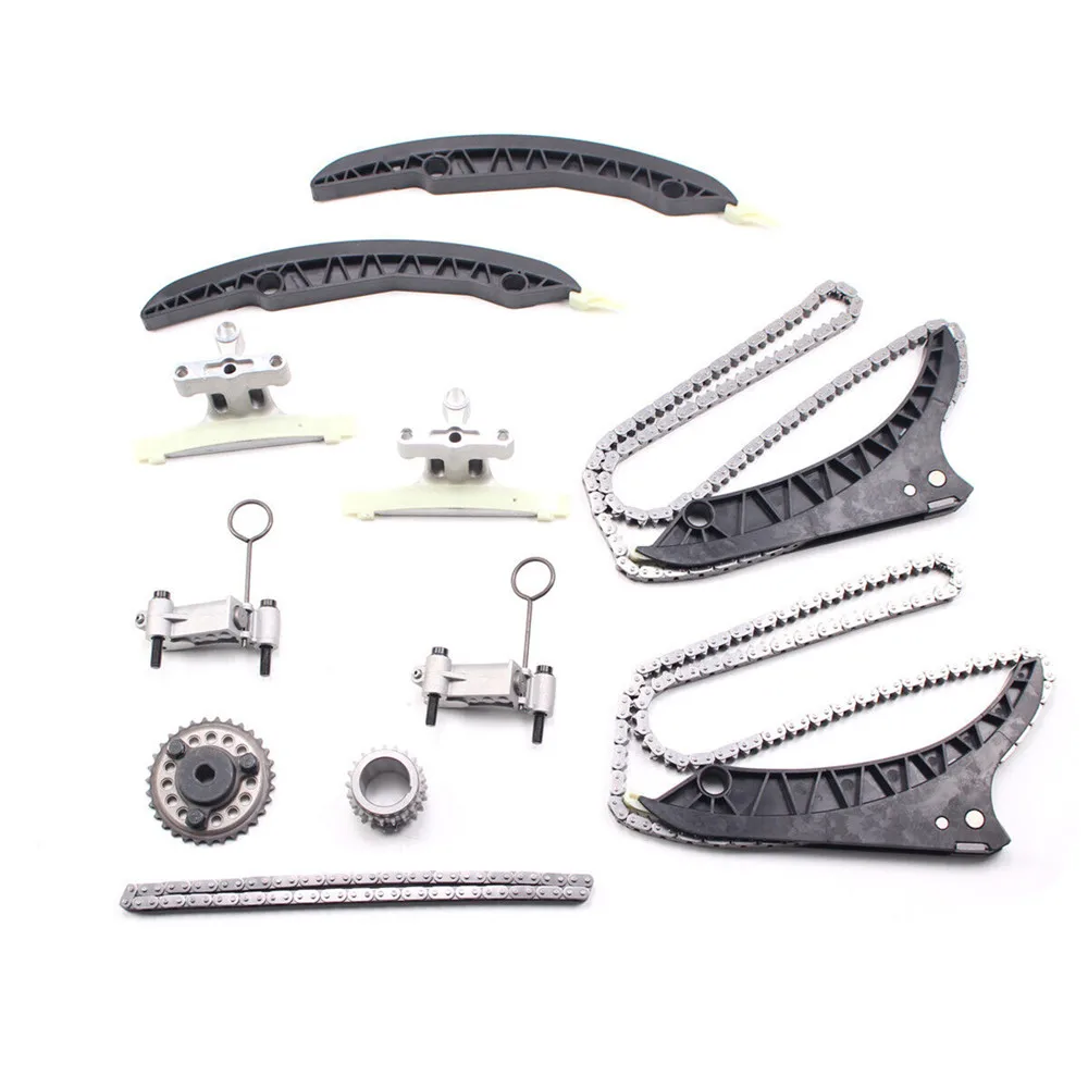 N63B44A N63M20A Новый комплект цепи ГРМ Распределительный вал VVT Комплект шестерен для