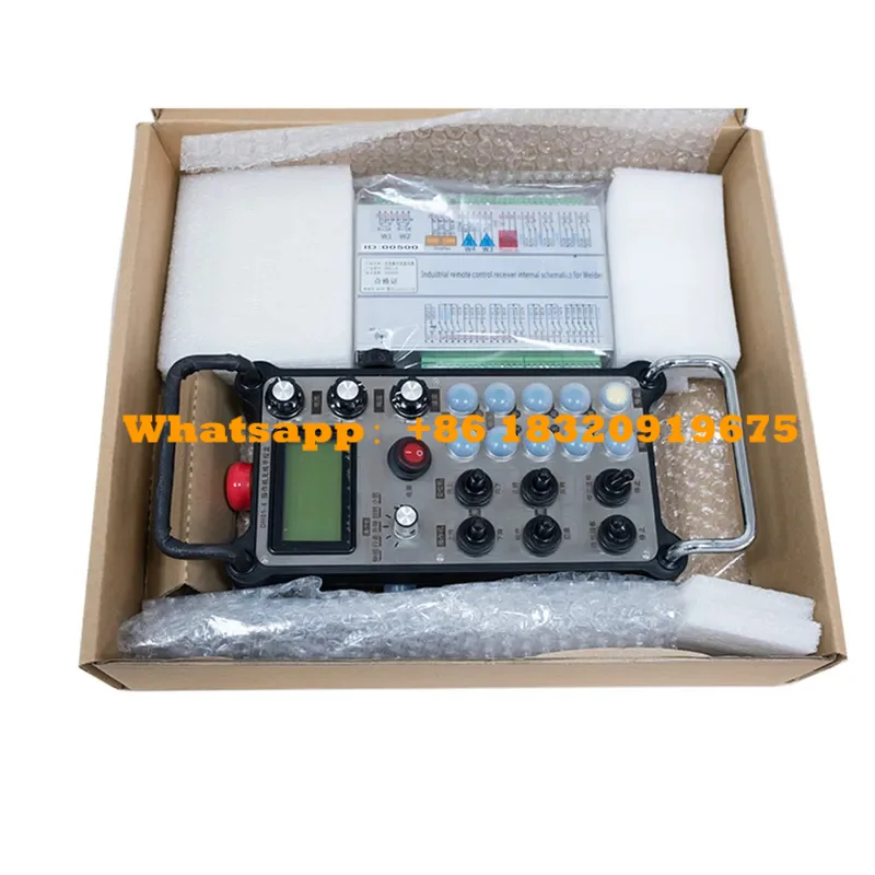 6-джойстик с ЧПУ телескопический двигатель промышленный пульт дистанционного