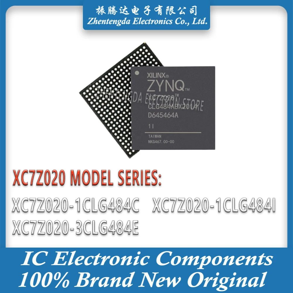 

XC7Z020-1CLG484C XC7Z020-1CLG484I XC7Z020-3CLG484E XC7Z020-1CLG484 XC7Z020-3CLG484 XC7Z020 XC7Z IC Chip BGA-484