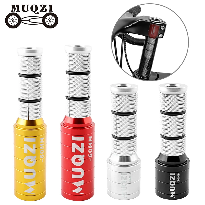 MUQZI 28.6 Fork Stem Extender MTB Road Bike Handlebar Stem 3
