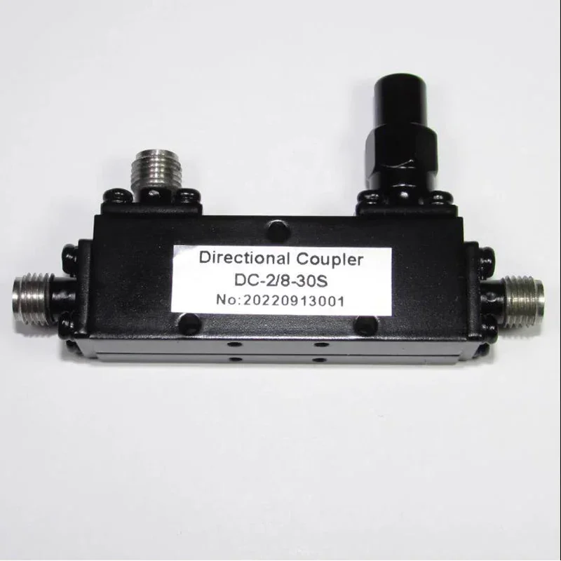 DC-2/8-30S 2-8 ГГц 30 дБ 50 Вт SMA RF Микроволновая направленная муфта