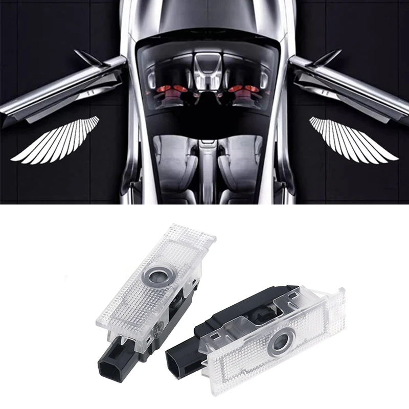 Дверь для Maserati Logo светильник 2pcs HD Ghost Shadow ghi5. Levante SQ4 SQ2 Quattroporte