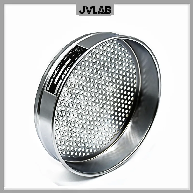 Садовое сито для почвы с круглым отверстием лабораторное тестовое оцинкованной