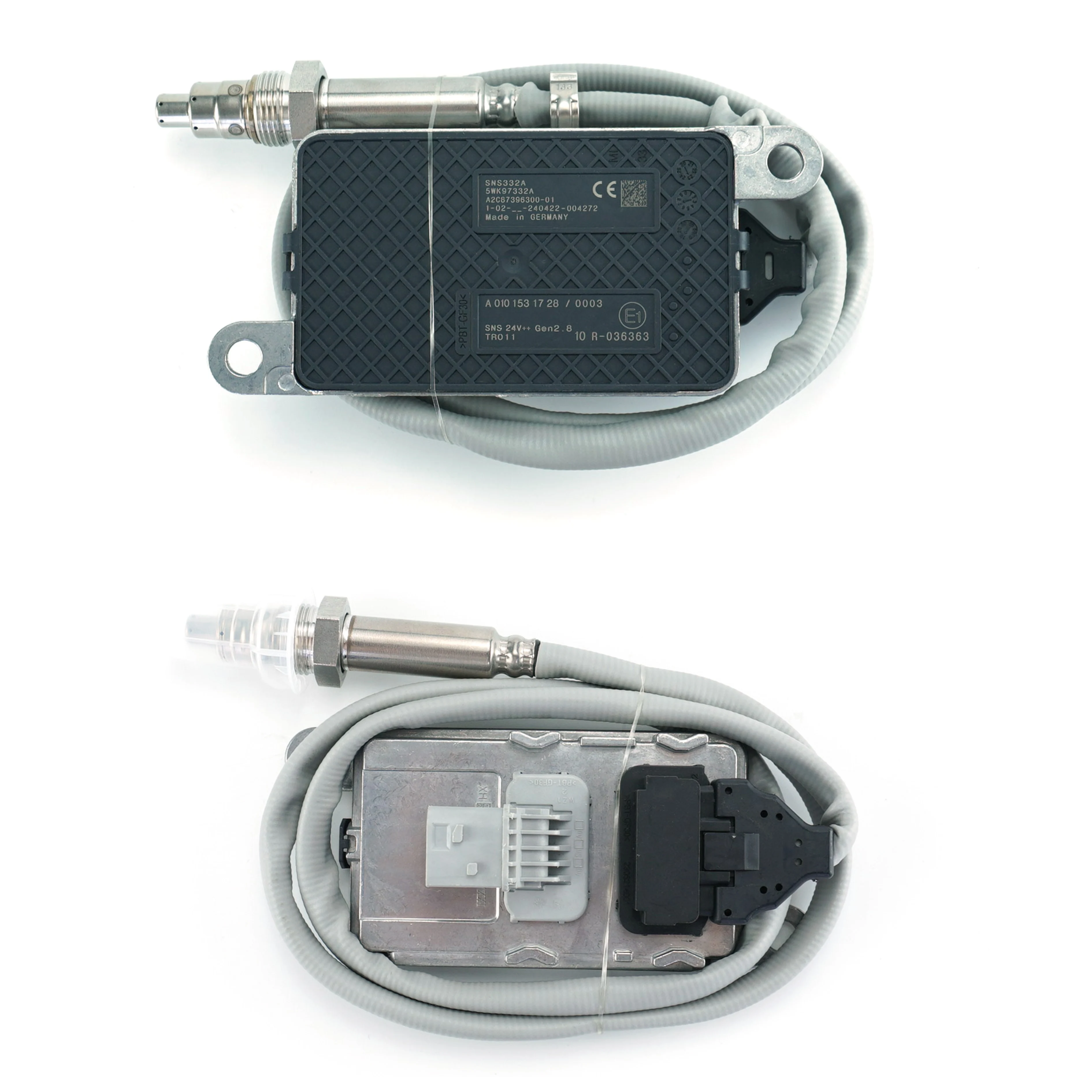 5WK9 7332A A 0101531728 5WK97332A Оригинальный новый датчик азота и кислорода NOx 24 В для Mercedes Benz