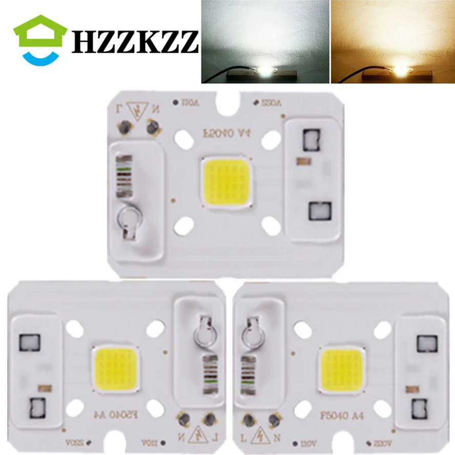 

Светодиодная лампа HZZKZZ F5040 COB 10Вт