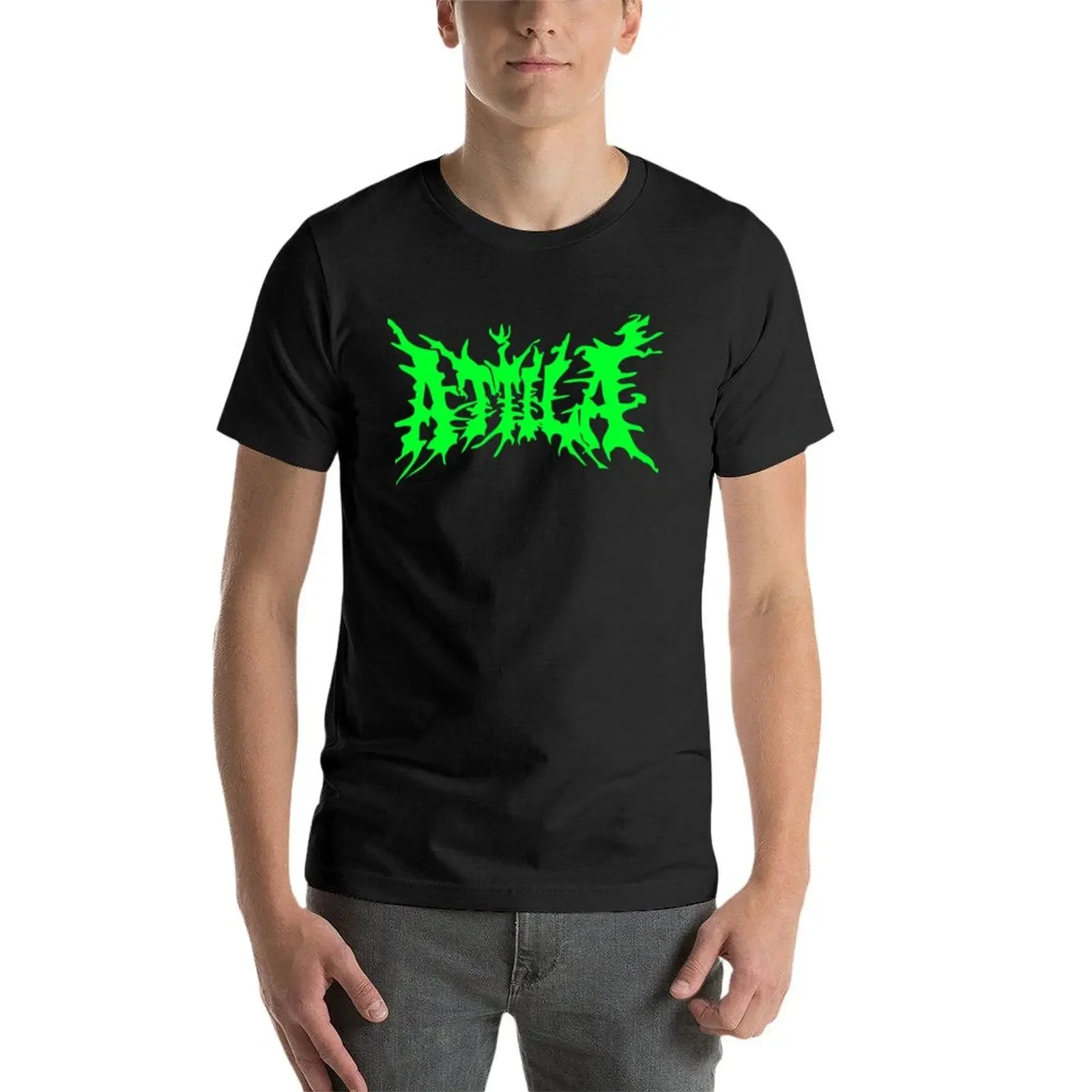 Футболка Attila летние топы винтажная мужская мода