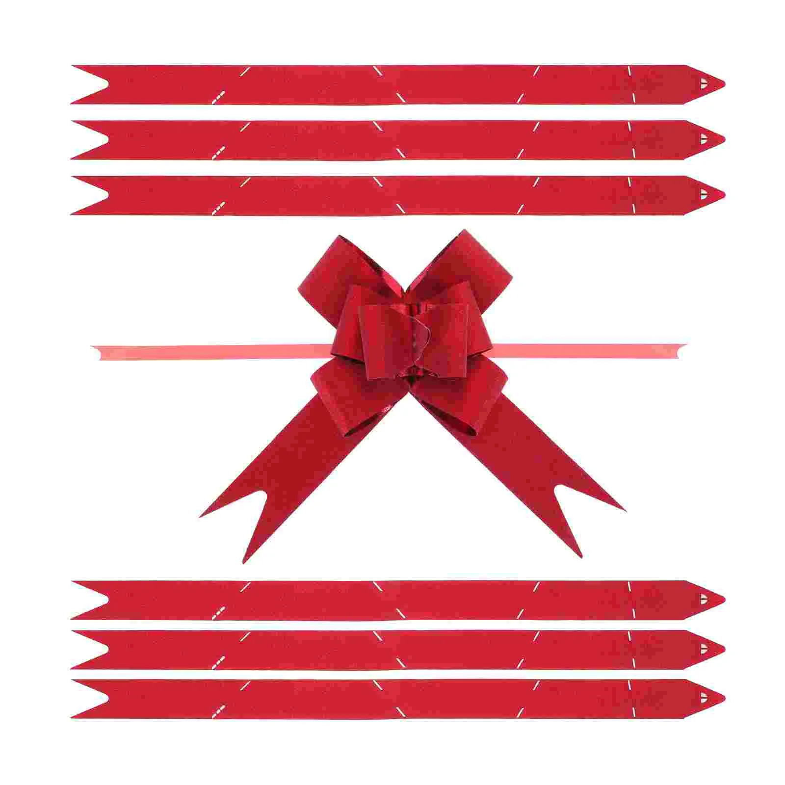 

Bows Gift Ribbon Bow Flower Wrapping Present Basket Wrap Christmasparty Valentine Day Glitter Holidaysupplies Packing Baskets