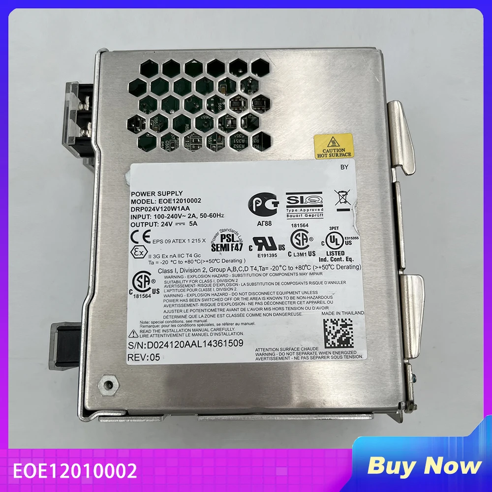 EOE12010002 для импульсного источника питания DELTA DRP024V120W1AA 24В/5А/120 Вт