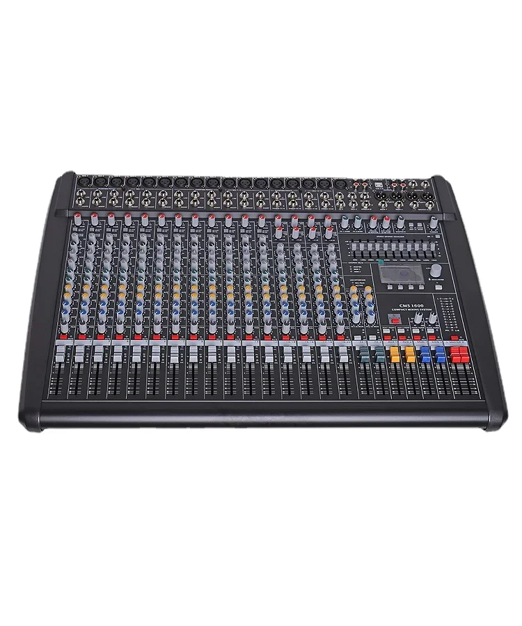

MixerDYS600-3 Mixer Professional 99 Kinds of Double Reverb Effector Stage Dedicated Audio Mixer