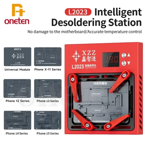 Интеллектуальная станция для распайки XZZ L2023 для iPhone X-16 Pro Max