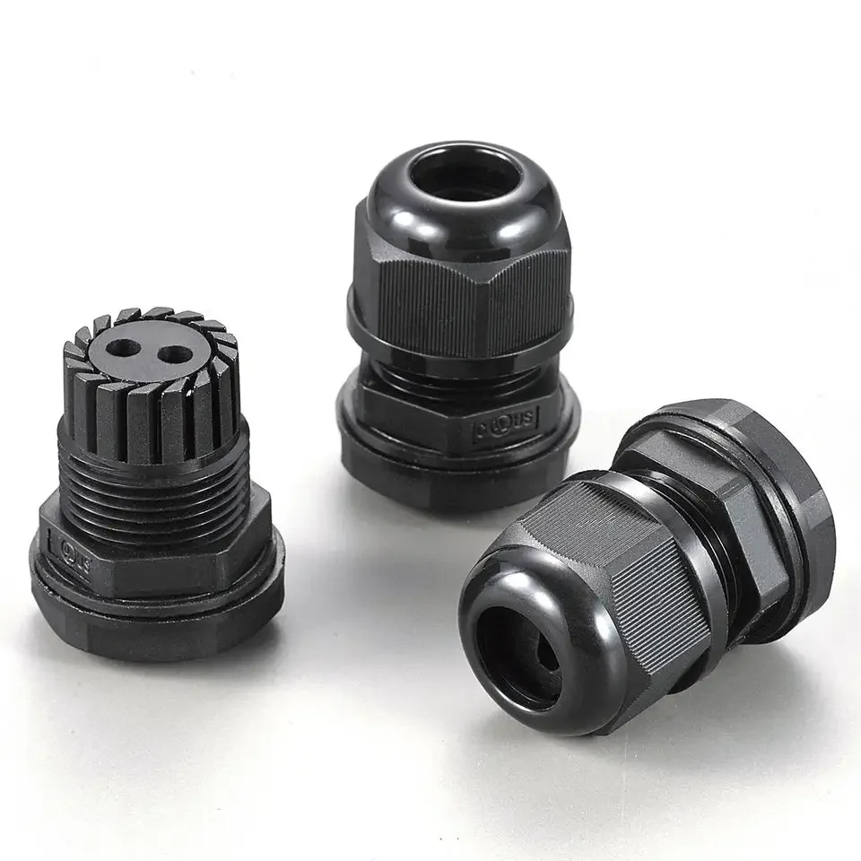 

Водонепроницаемые кабельные вводы из нейлона IP68