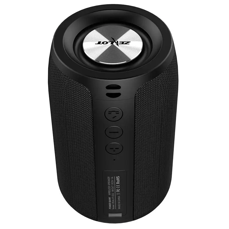 

Bluetooth-Колонка ZEALOT S32, HiFi, с FM-радио