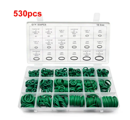 

Резиновые уплотнительные прокладки O-ring, 18 размеров