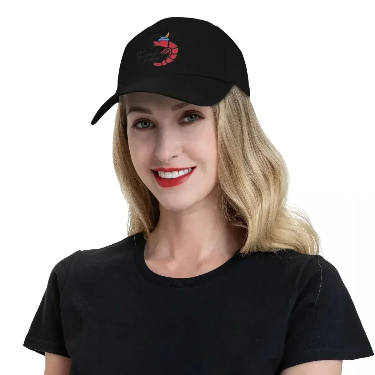 Фото New The Shrimp Pimp Baseball Cap Sunscreen Brand Man cap |-F-| Thermal Visor Men Luxury Brand Women's №5