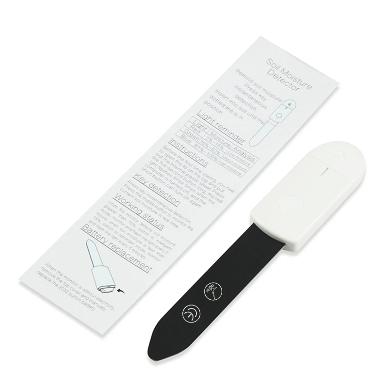 

Soil Moisture Detector Plant Flowers Soil Instant Humidity Analyzer Soil Tester