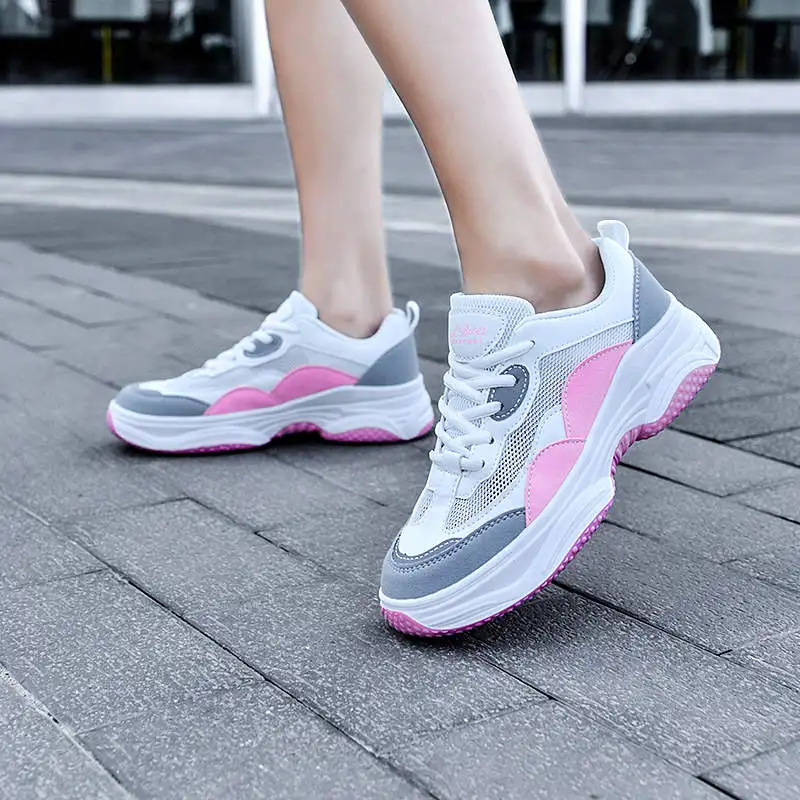 

Running Sneakers Painted Children's Sports Shoes Mesh Light Green Sneakers Cushioned Lady Ladies Sport Shoes Sneakers Tennis