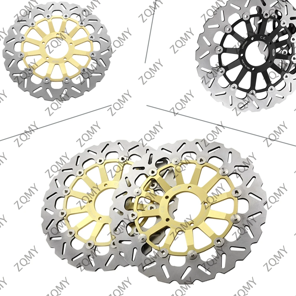 Роторы переднего тормозного диска мотоцикла для DUCATI DESMOSEDICI 1098 1198 PANIGALE 1200 2 шт.