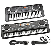 electronic piano keyboard for kids multifunctional electronic organ early education musical instruments with microphone
