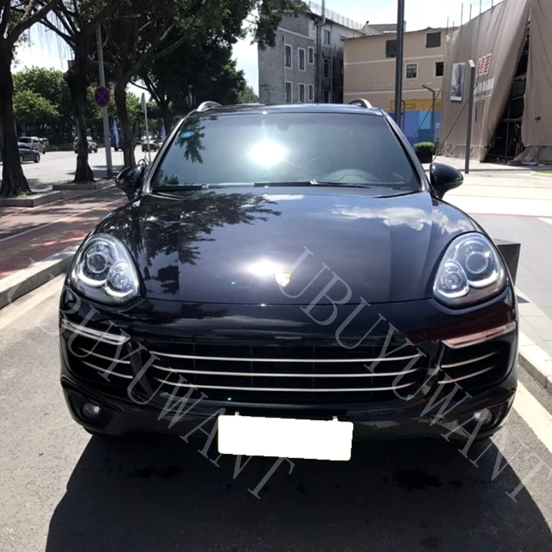 Фото 7 шт., передний бампер для автомобиля Porsche Cayenne 2014 - 2017 №2