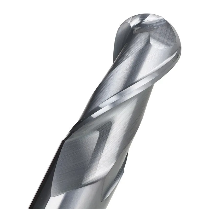 XCAN Фрезерный резак с шариковой головкой стандартная спиральная карбидная фреза