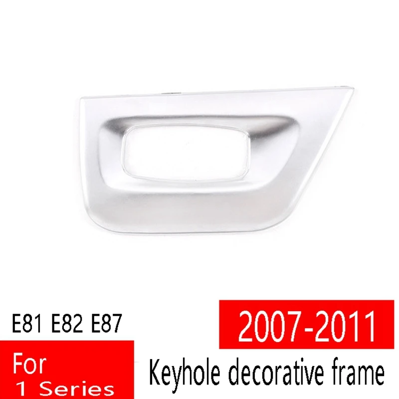 Декоративное кольцо для BMW 1 серии E81 E82 E87 2007-2011