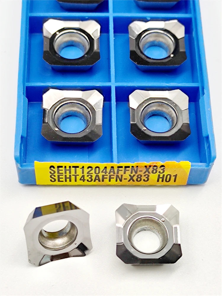 

SEHT1204AFFN-X83 Lathe Insert Aluminum Insert SEHT 1204 Turning Inserts for CNC Internal Tool Holder Knife Blade