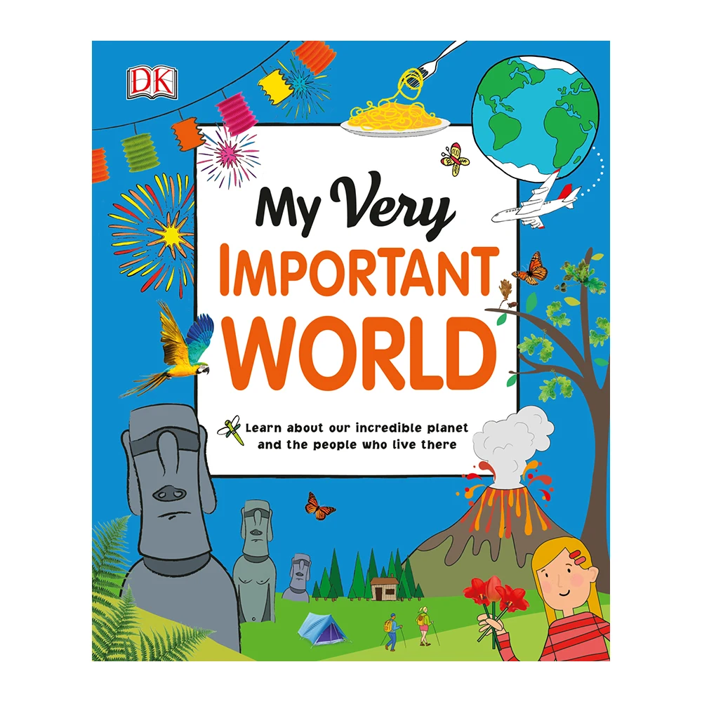 Детские мои очень важные мировые Популярные научные забавные книги с рисунками для детей Детские обучающие материалы книга с рисунками
