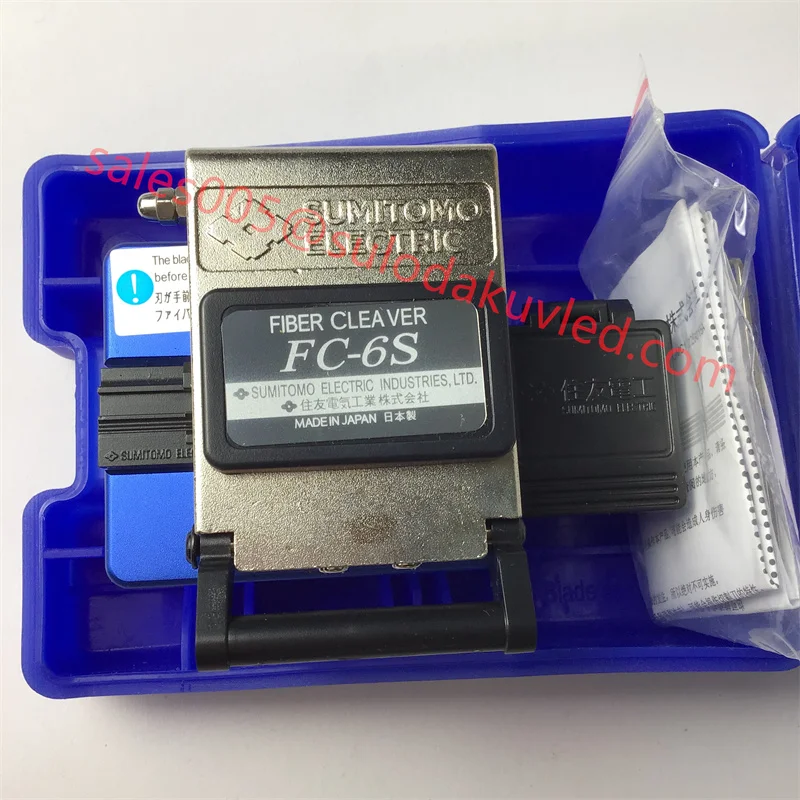 

Высокоточный 0 оригинальный Sumitomo FC-6S 0ptic Fiber Cleaver FC6S оптический режущий нож лучшего качества по хорошей цене