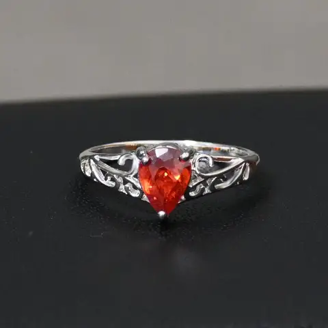 Серебряный цвет, женские кристаллы, свадебные украшения, подарочные аксессуары, женские ювелирные изделия, серебряное сердце, капля воды