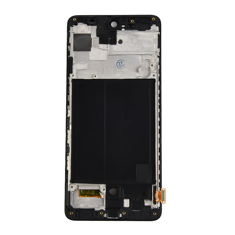 DS A515U для Galaxy A51 SM-A515F в сборе A515 экран практичный синтетический металлический