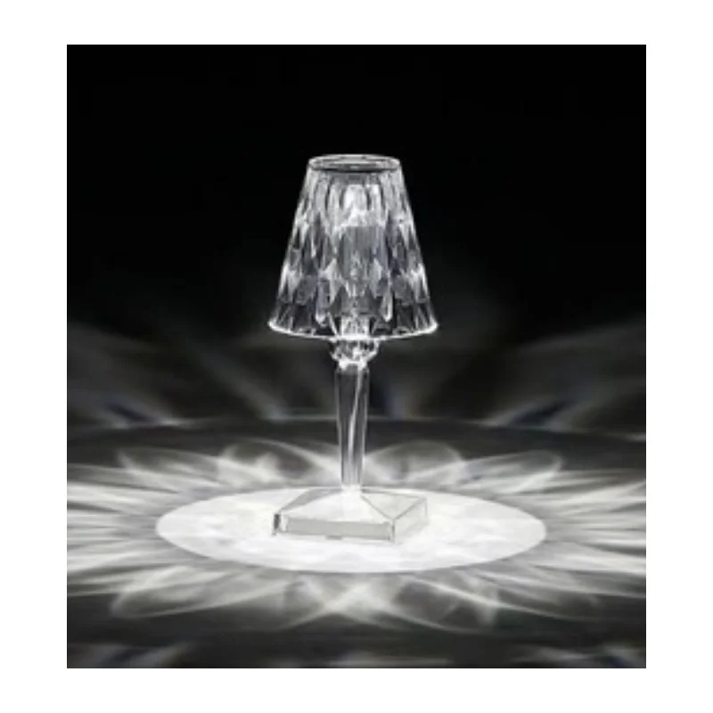 Ночник с проекцией из стразов и Usb-зарядкой сенсорный атмосферный светильник для