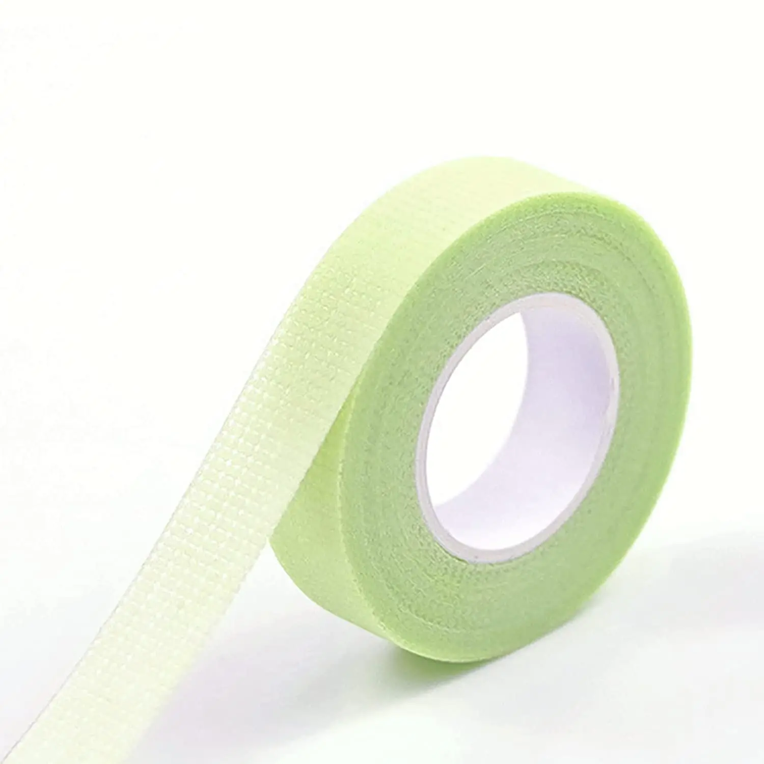 

Green Eyelash Tape for Sensitive Skin Silicone Gel Tape Micro foam Pink Gel Lash Tape For Lash Extensions