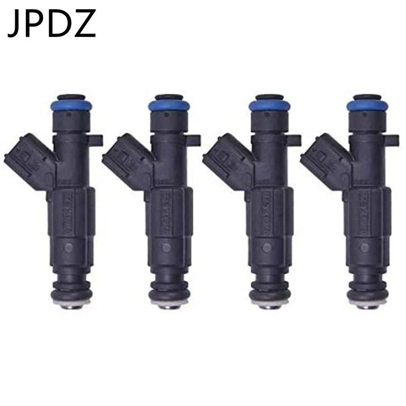

4Pcs Fuel Injector for Yuan Jing Geely Dorsett 1.8L Vision Seaview 4G18 Injection 0280156299